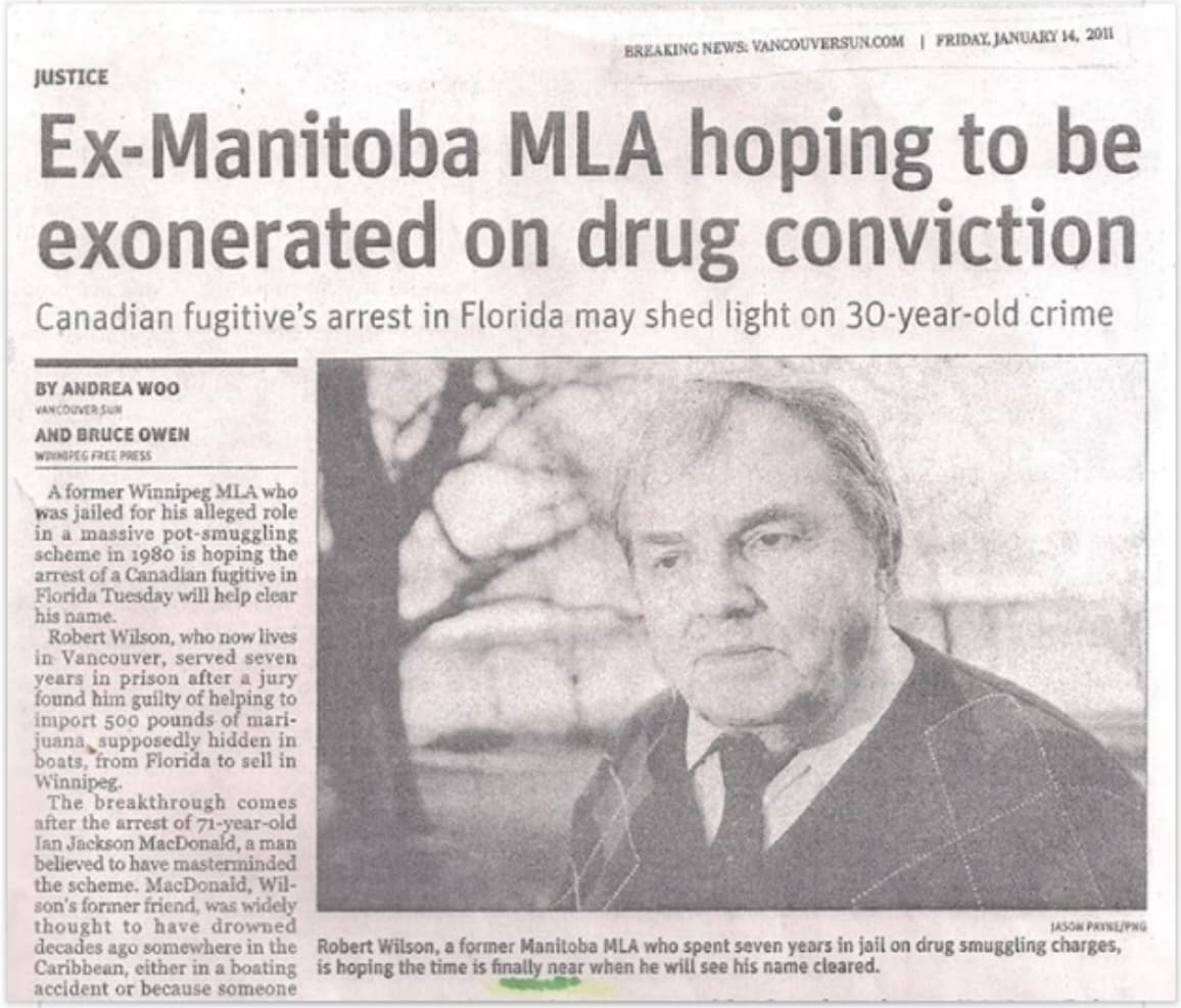 Vancouver Sun, Jan 14 2011